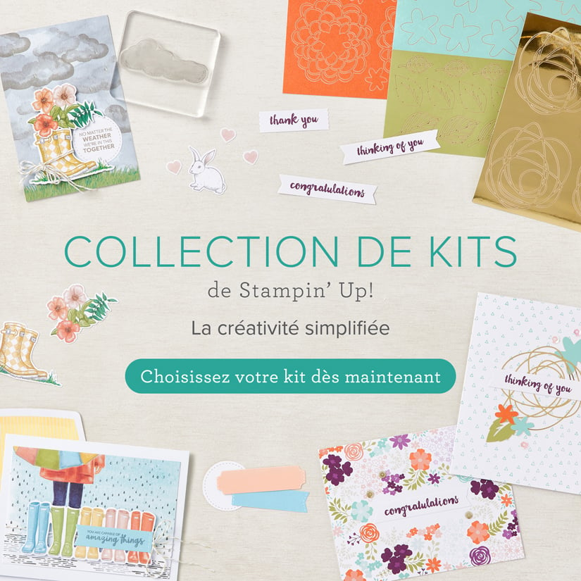 Collection de Kits Stampin'Up!® @MagaliDanjan
